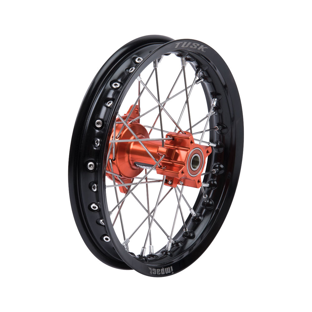 Tusk Impact Complete Wheel - Rear Husqvarna TC 65 2017–2024