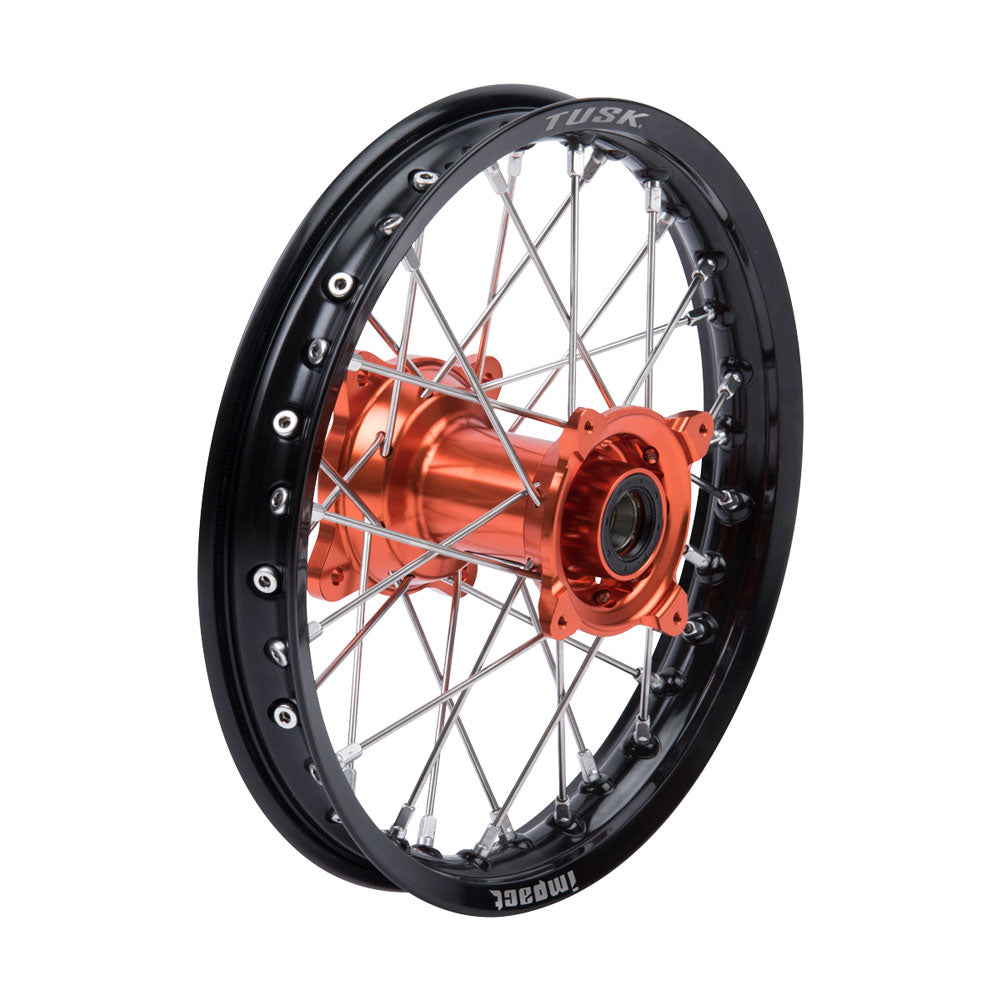 Tusk Impact Complete Wheel - Rear KTM 85 SX 17/14 2012–2020