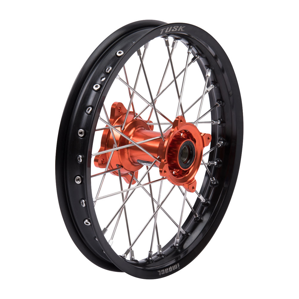 Tusk Impact Complete Wheel - Rear KTM 85 SX 17/14 2012–2020