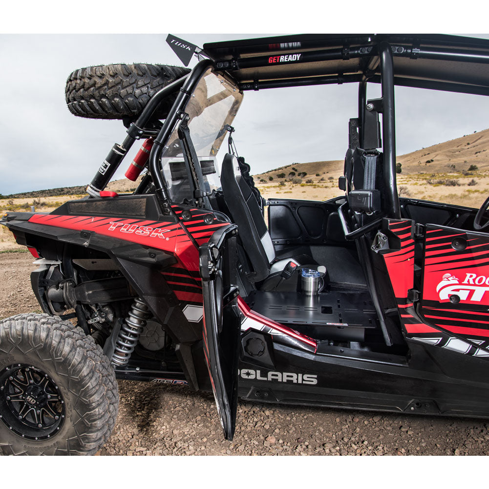 Tusk Seat Cargo Rack Kit Polaris RZR 4 900 2014-2023