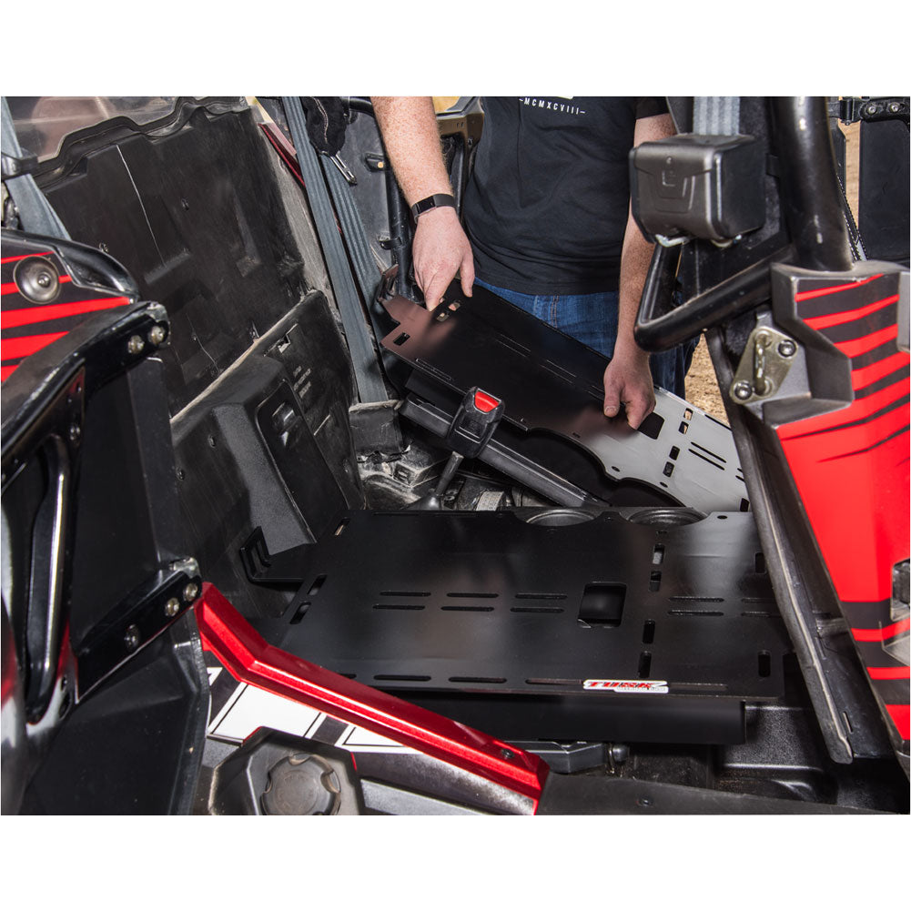 Tusk Seat Cargo Rack Kit Polaris RZR 4 900 2014-2023