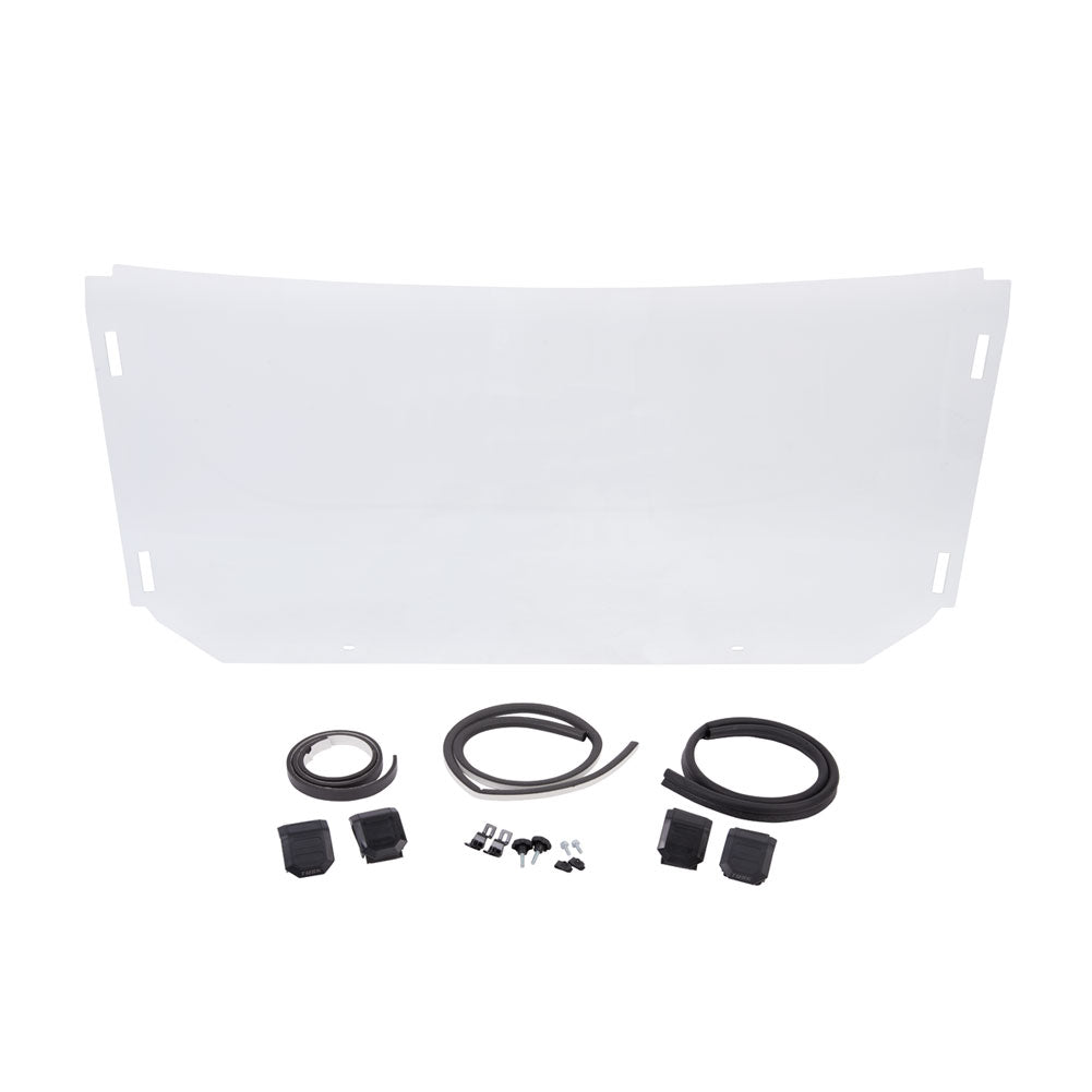 Tusk Removable Full Windshield Polaris GENERAL 1000 Deluxe EPS 2016-2026