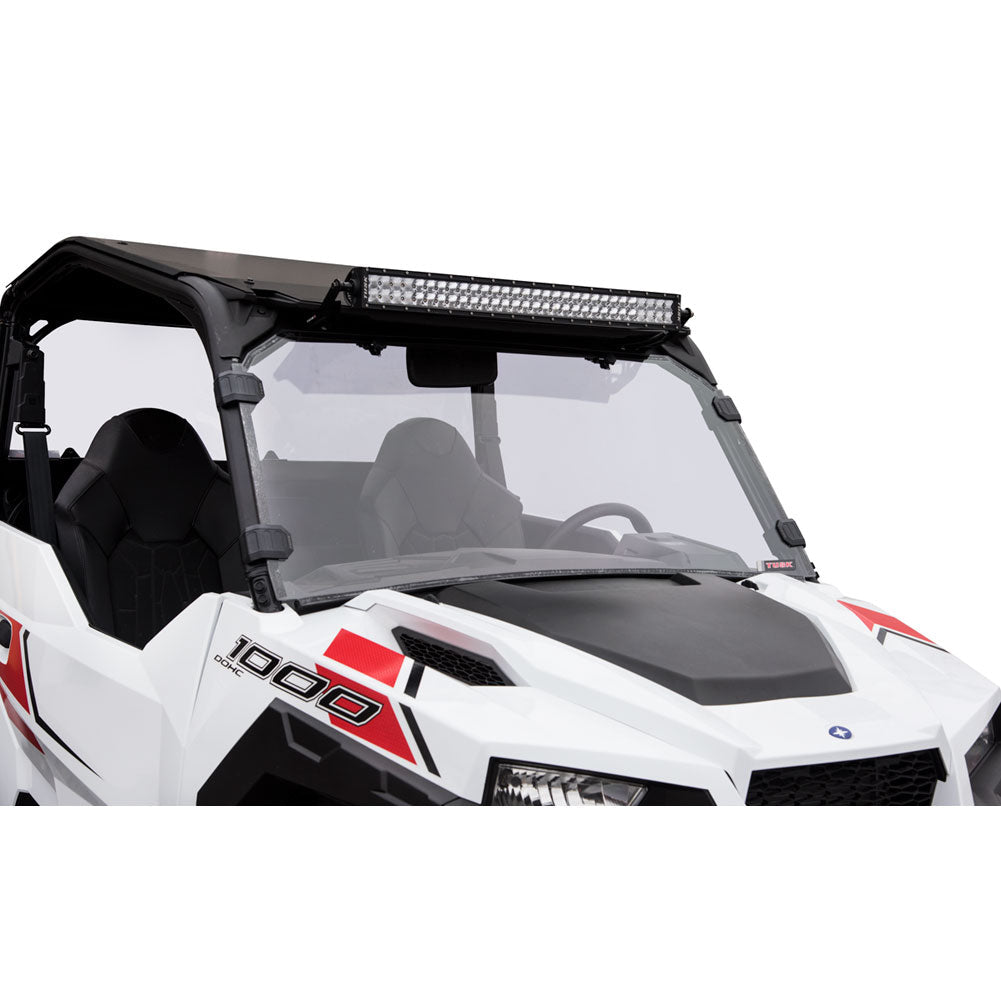 Tusk Removable Full Windshield Polaris GENERAL 1000 Deluxe EPS 2016-2026