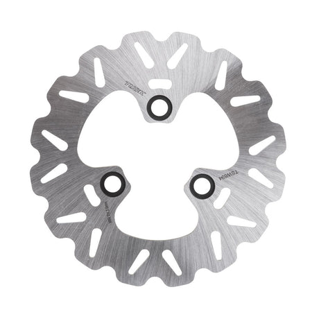 Tusk Stainless Steel Typhoon Brake Rotor - Front Kawasaki KFX 400 2003-2006