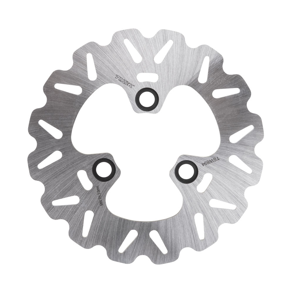 Tusk Stainless Steel Typhoon Brake Rotor Front Arctic Cat DVX 400 2004–2008