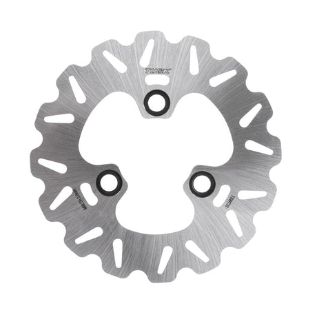 Tusk Stainless Steel Typhoon Brake Rotor Front Suzuki LT-R 450 QUADRACER 2006–2009