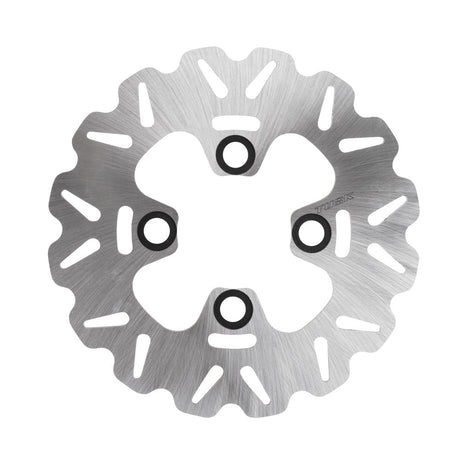 Tusk Stainless Steel Typhoon Brake Rotor Front Yamaha BANSHEE 350 1989-2026