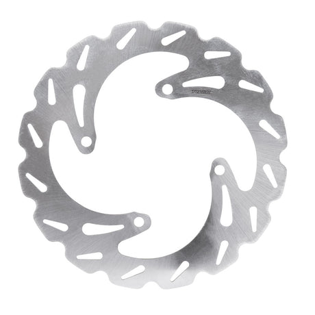 Tusk Stainless Steel Typhoon Brake Rotor Front Kawasaki KX125 2003–2005