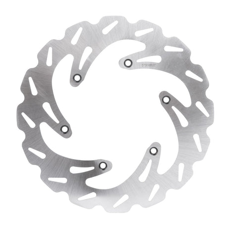 Tusk Stainless Steel Typhoon Brake Rotor Front Kawasaki KLX400R 2003