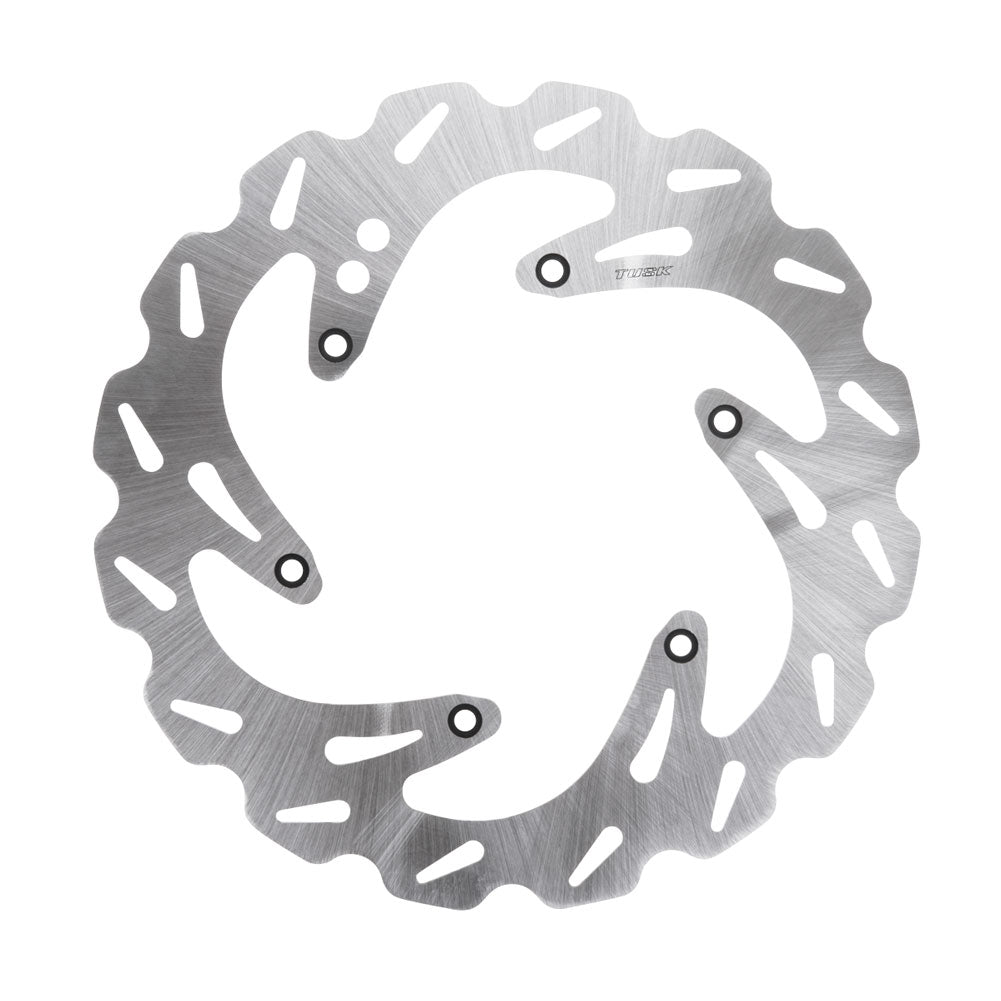 Tusk Stainless Steel Typhoon Brake Rotor Front Stark Future Varg EX 2023-2026