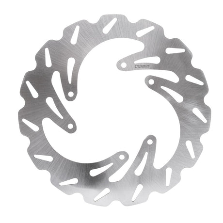 Tusk Stainless Steel Typhoon Brake Rotor Front Honda CR125R 1995–2017