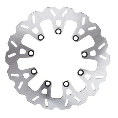 Tusk Stainless Steel Typhoon Brake Rotor Front Kawasaki KLR650 2008–2018