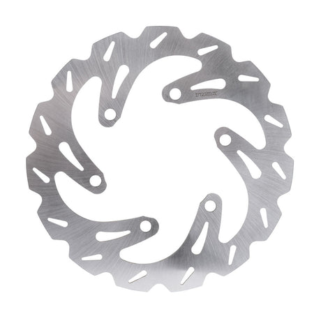 Tusk Stainless Steel Typhoon Brake Rotor Front Kawasaki KLX140 1998-2026