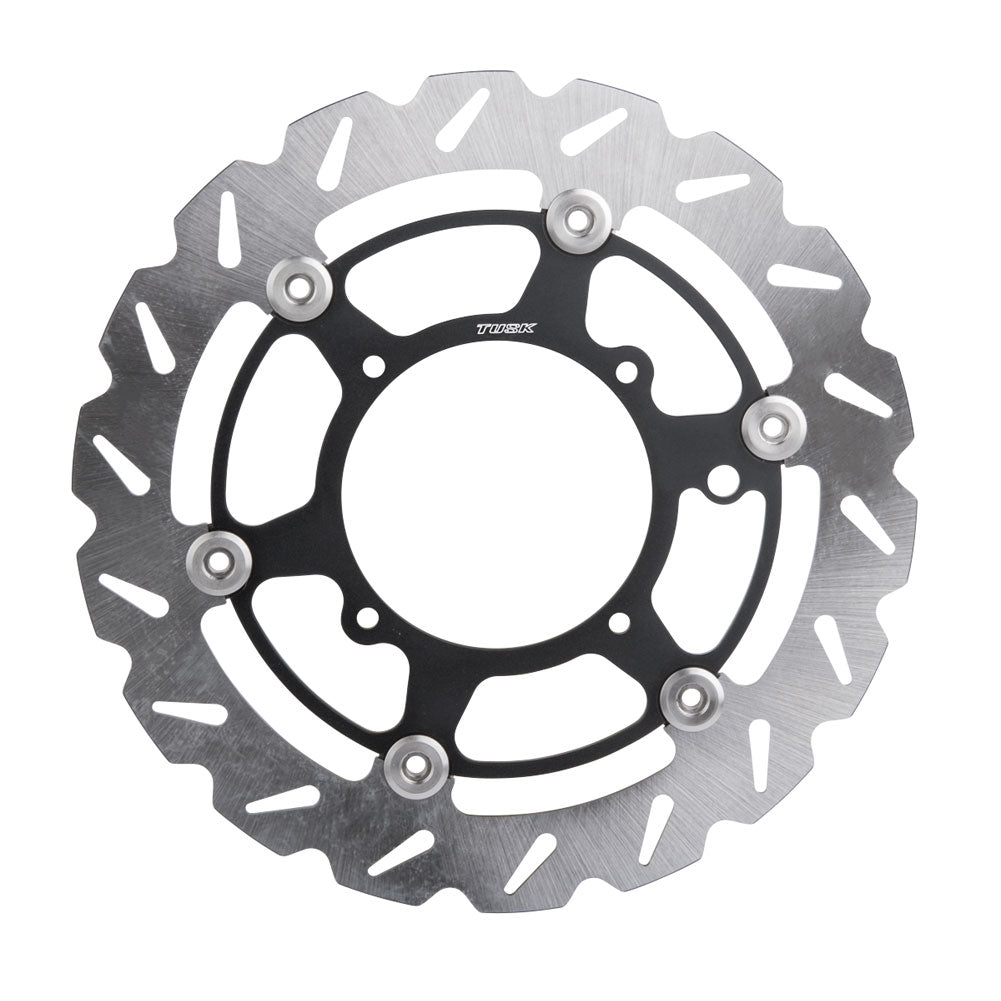 Tusk Stainless Steel Typhoon Brake Rotor Front Husqvarna TC 85 17/14 2014–2016