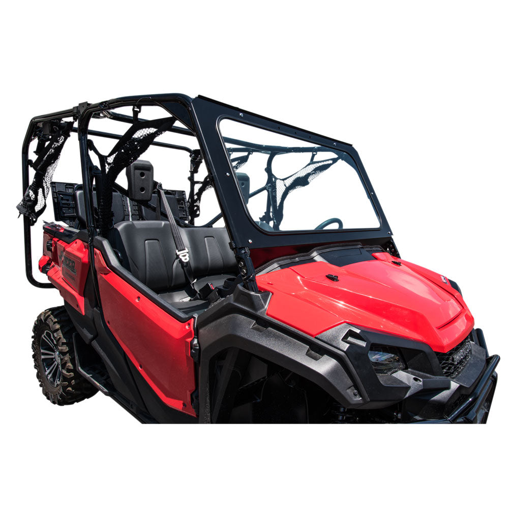 Tusk UTV Full Glass Windshield w/ 16" Wiper Honda Pioneer 1000 2016–2026*