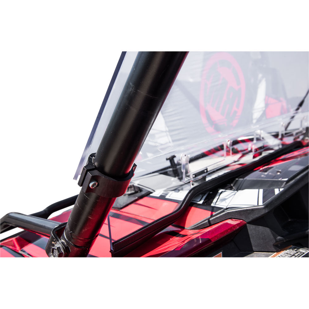 Tusk Vented Hard Coated Polycarbonate Front Windshield | Polaris RZR 900 Trail/XC/S/XP (2014-2020)