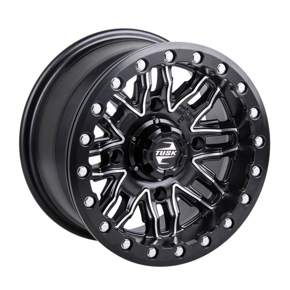 Tusk 4/137 Nebo Beadlock Wheel Bombardier Outlander 330 2x4 H.O. 2003–2006