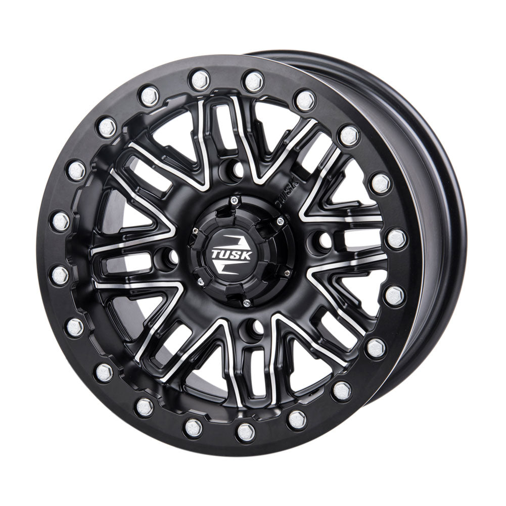 Tusk 4/137 Nebo Beadlock Wheel Bombardier Outlander 330 2x4 H.O. 2003–2006