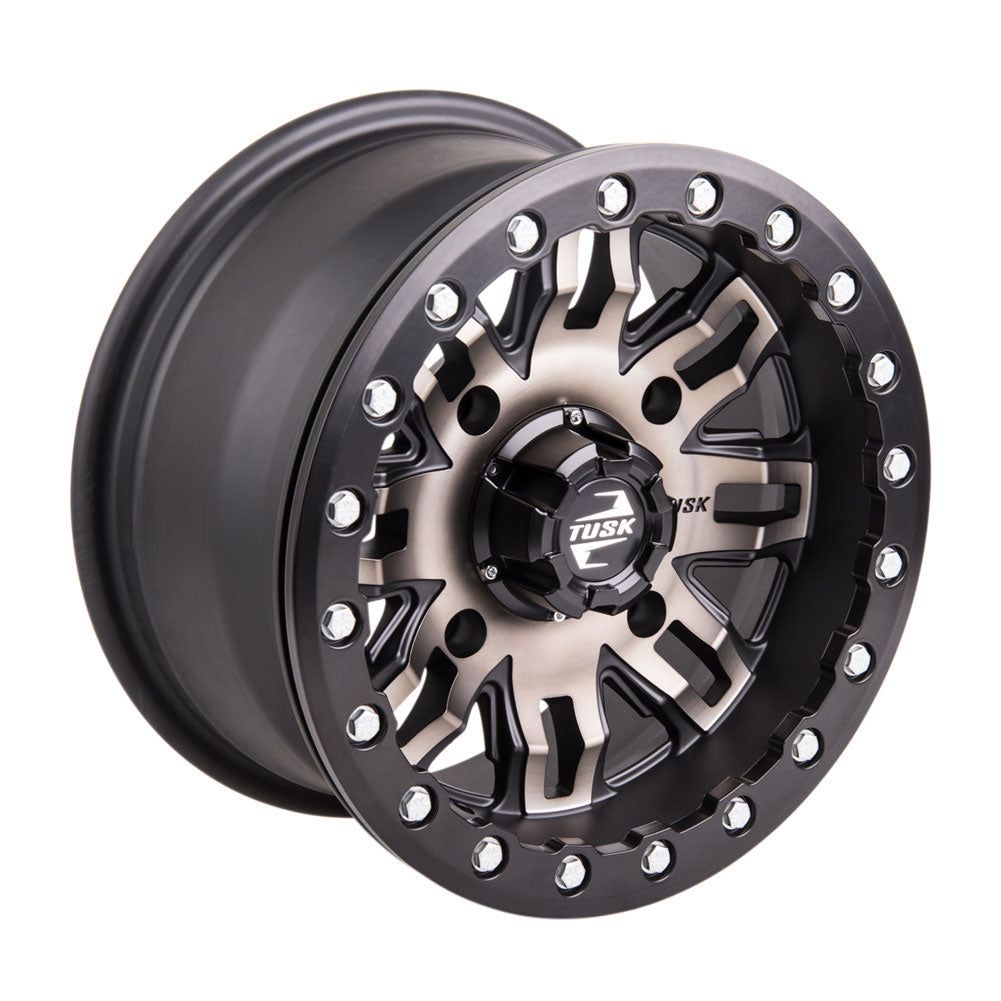 Tusk 4/137 Teton Beadlock Wheel - Honda Pioneer 1000 (2016-2025)