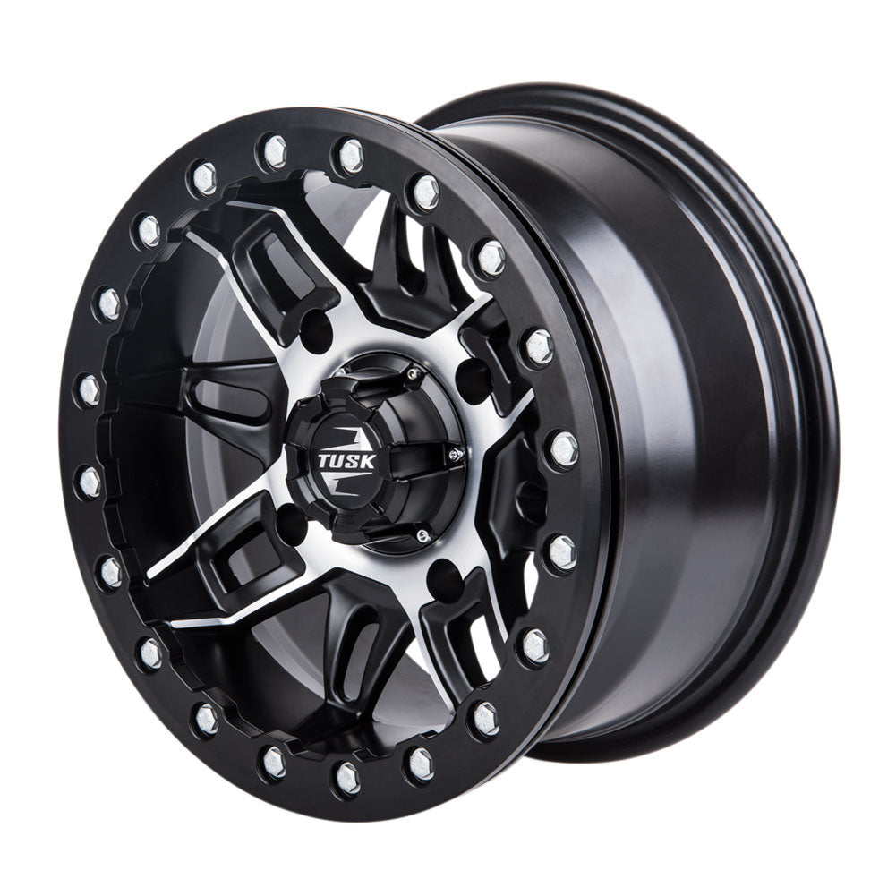 Tusk 4/137 Wasatch Beadlock Wheel Textron STAMPEDE 2018–2019