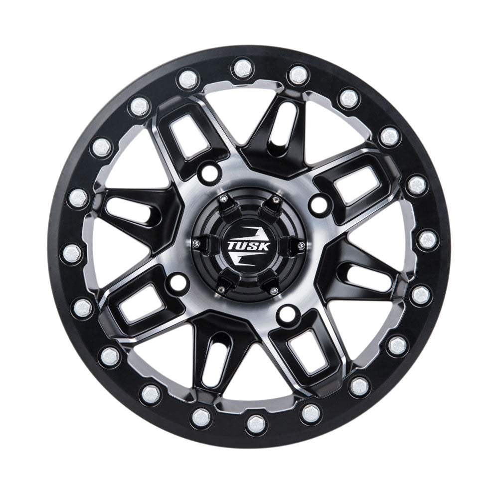 Tusk 4/156 Wasatch Beadlock Wheel - Polaris 350L & Xpress 2X4 (1990-1994)