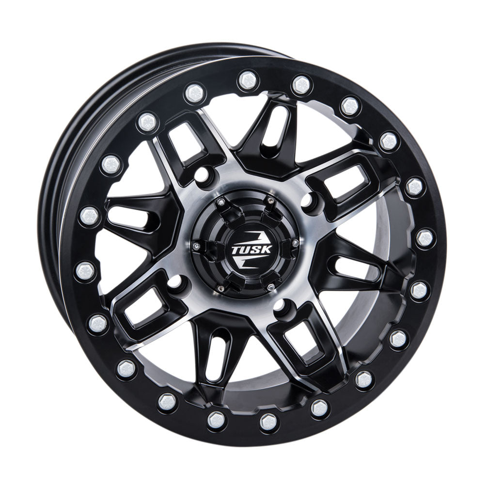 Tusk 4/137 Wasatch Beadlock Wheel Kawasaki BRUTE FORCE 650 4x4 2005–2013