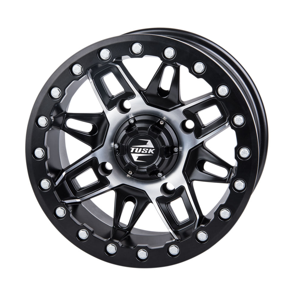Tusk 4/137 Wasatch Beadlock Wheel Textron STAMPEDE 2018–2019