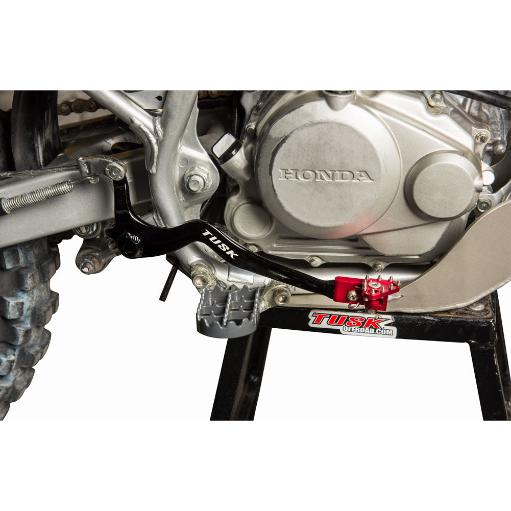 Tusk Aluminum Brake Pedal Honda CRF150F 2006–2019