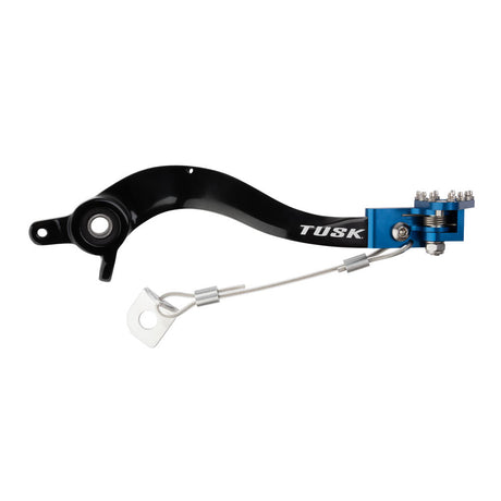 Tusk Aluminum Brake Pedal for Husaberg TE 125–300 (2012-2014)