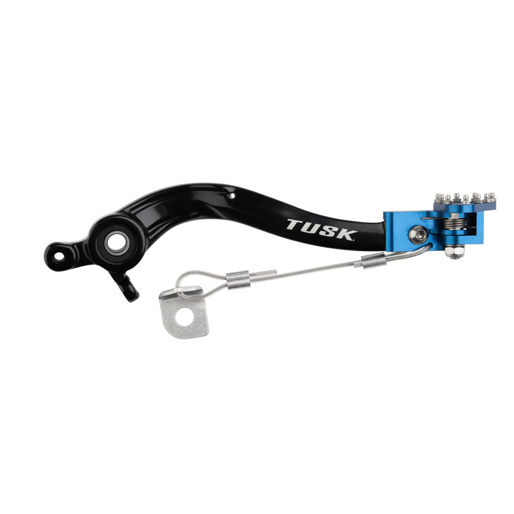 Tusk Aluminum Brake Pedal - Husqvarna