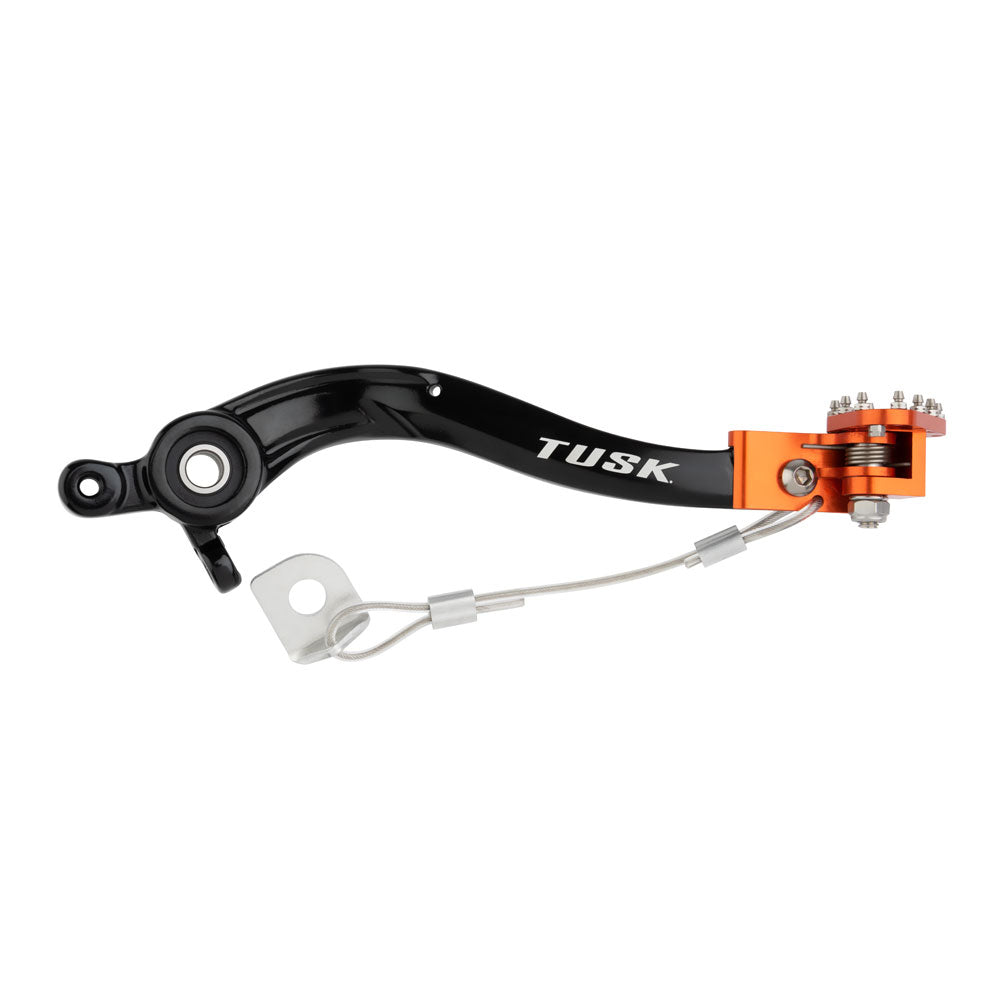 Tusk Aluminum Brake Pedal Husqvarna FE 250 2017–2023
