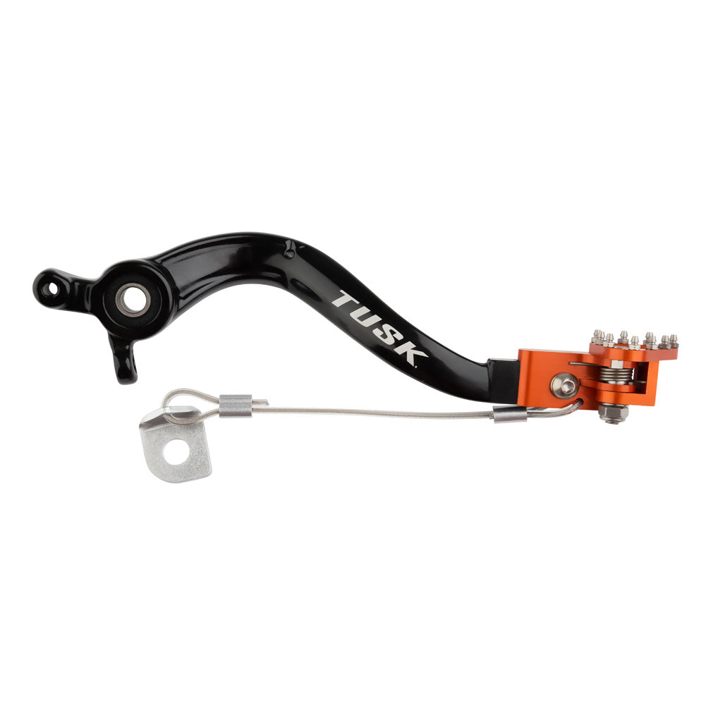Tusk Aluminum Brake Pedal Husqvarna TC 85 17/14 2014–2026