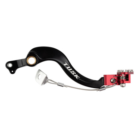 Tusk Aluminum Brake Pedal Honda CRF150R 2007–2026