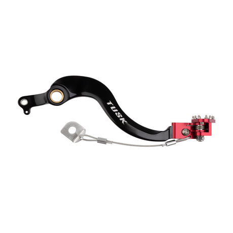 Tusk Aluminum Brake Pedal Honda CRF450X 2005–2026