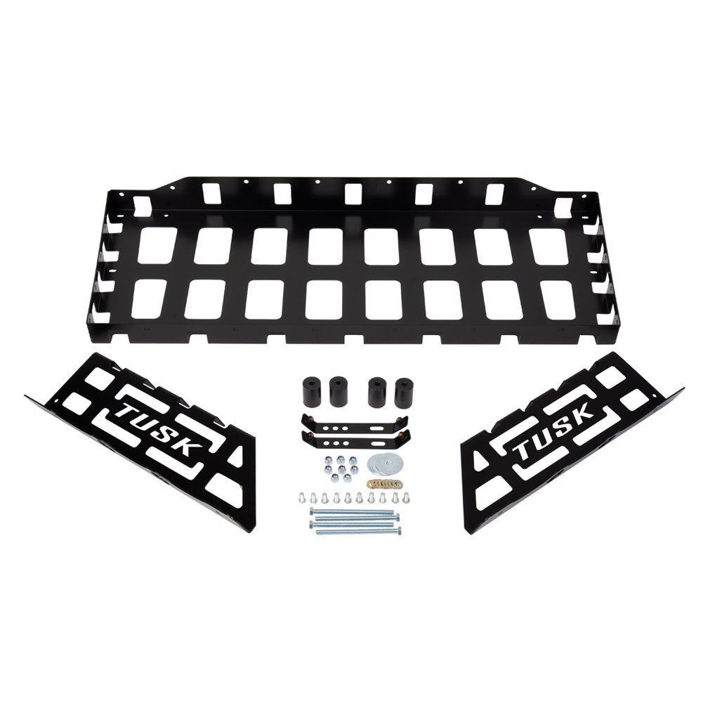 Tusk Cargo Rack Regular Black Powder Coated Polaris GENERAL 2016-2026