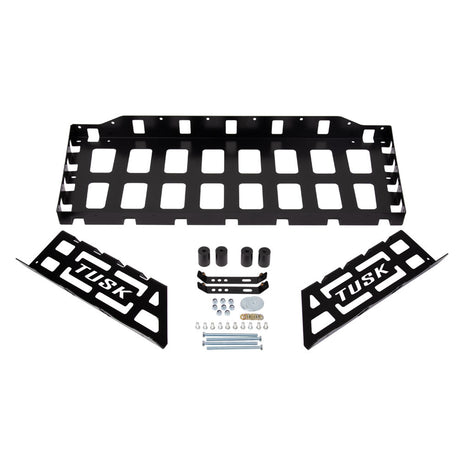 Tusk Cargo Rack Regular Black Powder Coated Polaris GENERAL 2016-2026