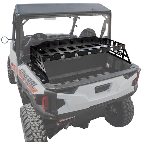 Tusk Cargo Rack Regular Black Powder Coated Polaris GENERAL 2016-2026