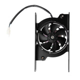 Tusk Digital Radiator Fan Kit - Husqvarna FE 250 2014–2016