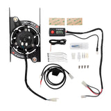 Tusk Digital Radiator Fan Kit KTM 200 XC 2008-2016
