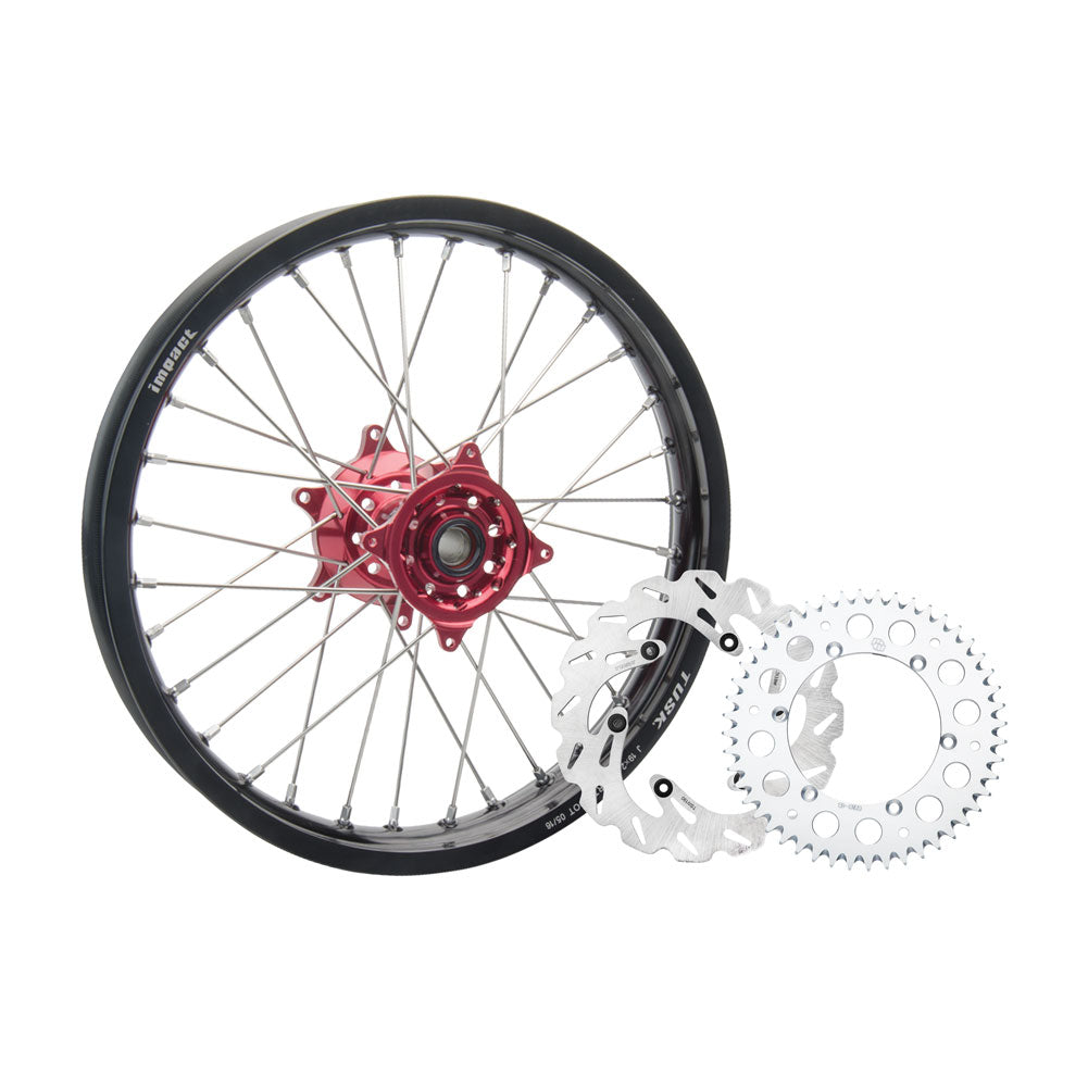 Tusk Impact Complete Rear Wheel Package - Honda CRF250R (2014-2017)
