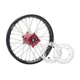 Tusk Impact Complete Rear Wheel Package - Honda CRF250R (2014-2017)