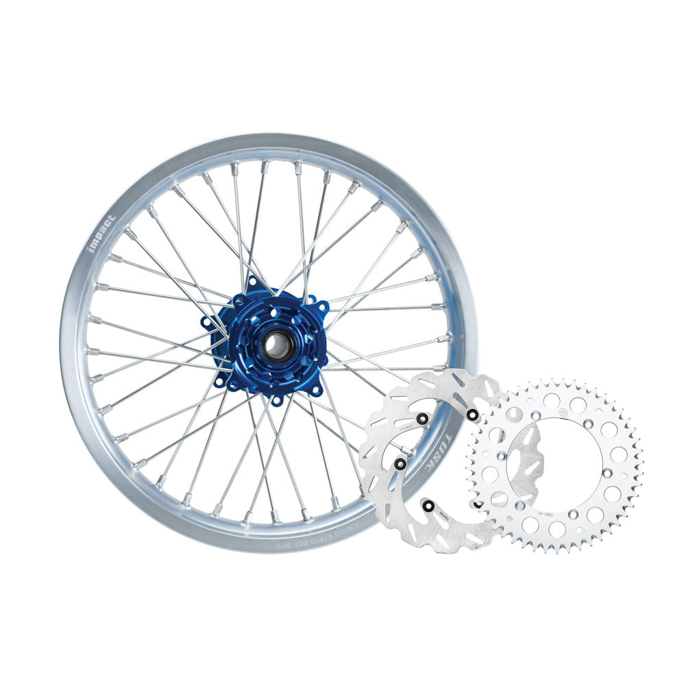 Tusk Impact Complete Rear Wheel Package Yamaha YZ125X 2024–2025
