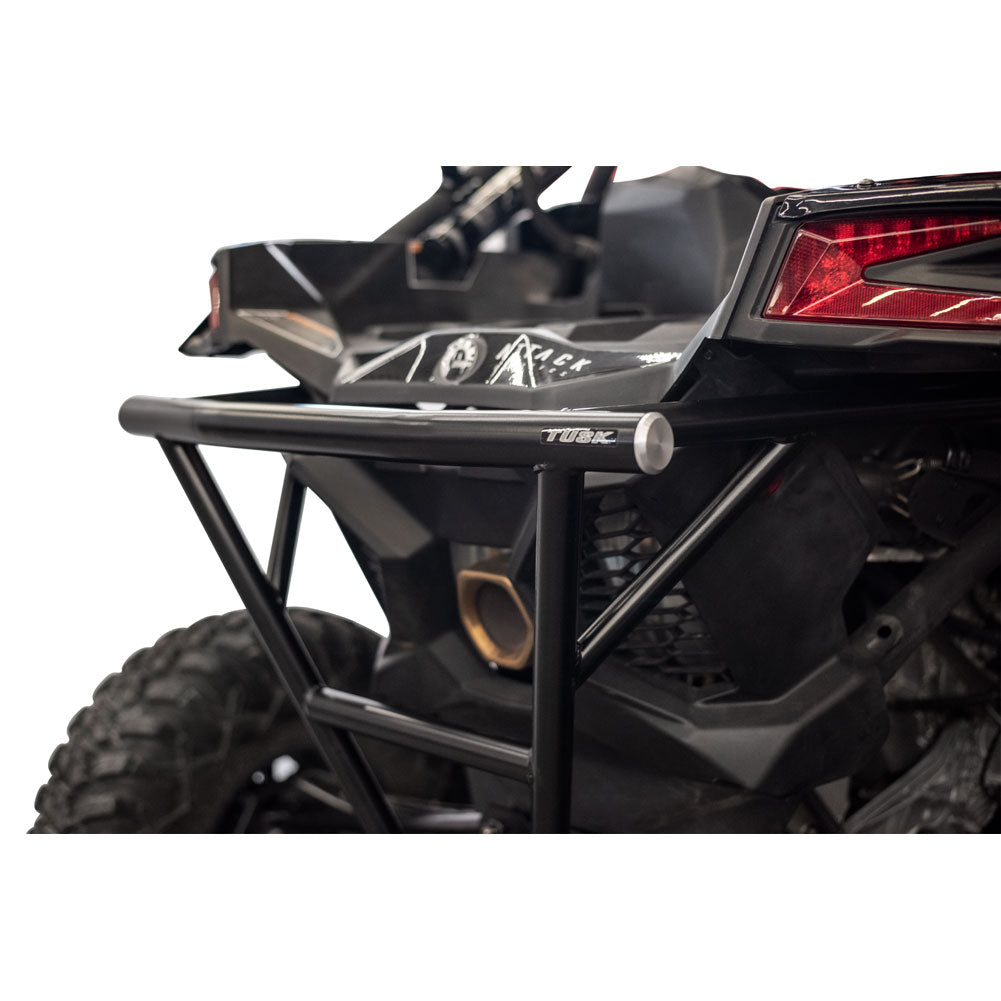 Tusk Impact Rear Bumper Black Can-Am Maverick X3 2017-2021