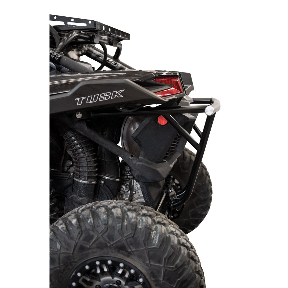 Tusk Impact Rear Bumper Black Can-Am Maverick X3 2017-2021