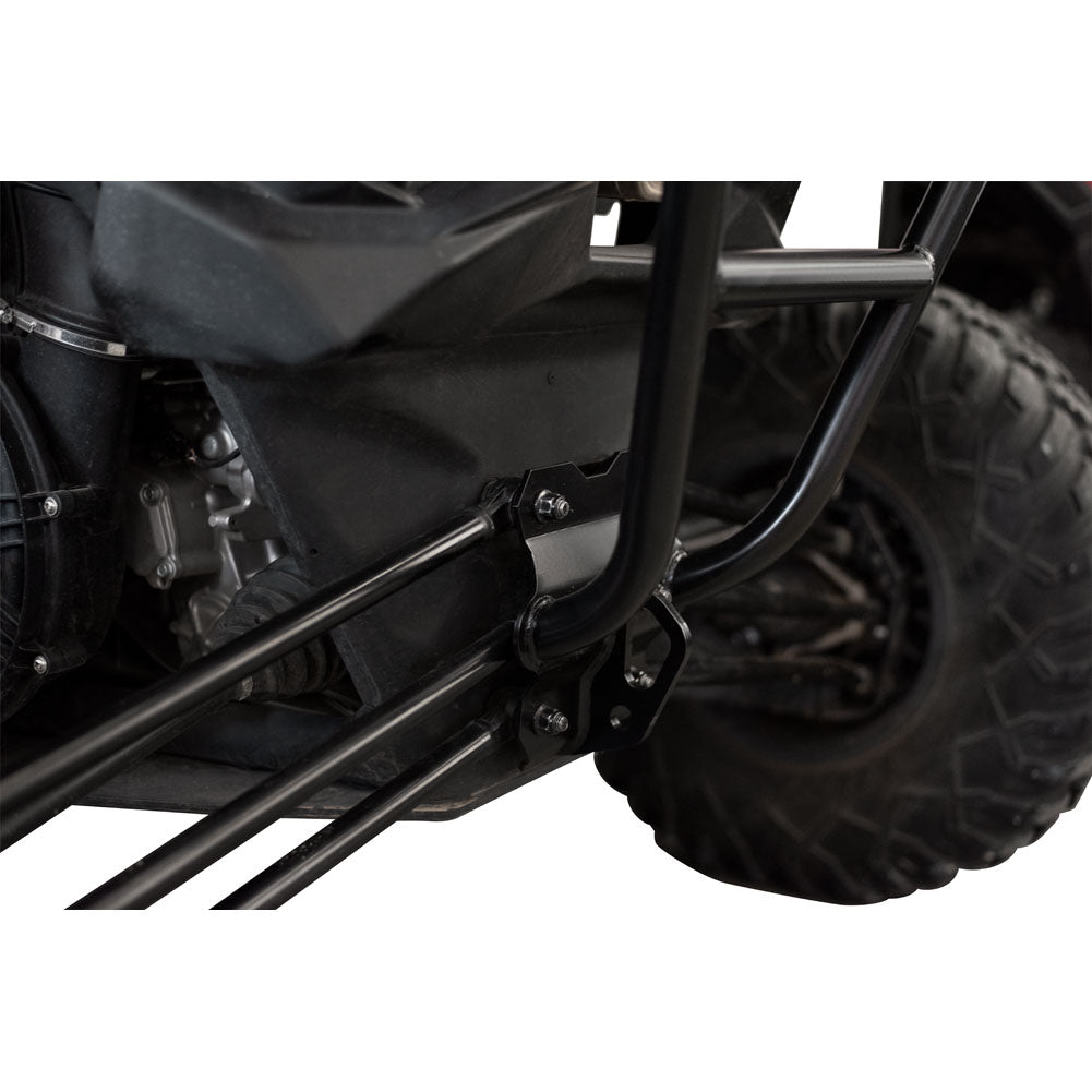 Tusk Impact Rear Bumper Black Can-Am Maverick X3 2017-2021