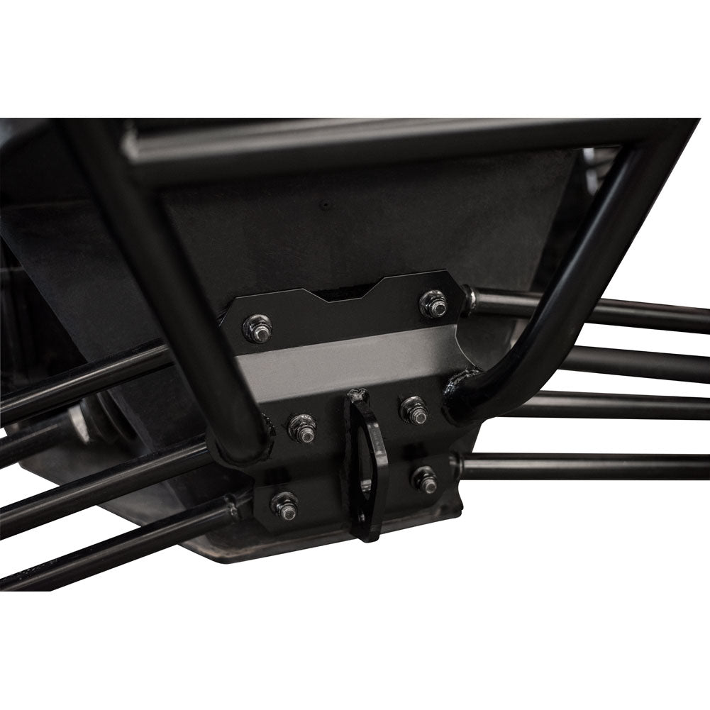 Tusk Impact Rear Bumper Black Can-Am Maverick X3 2017-2021