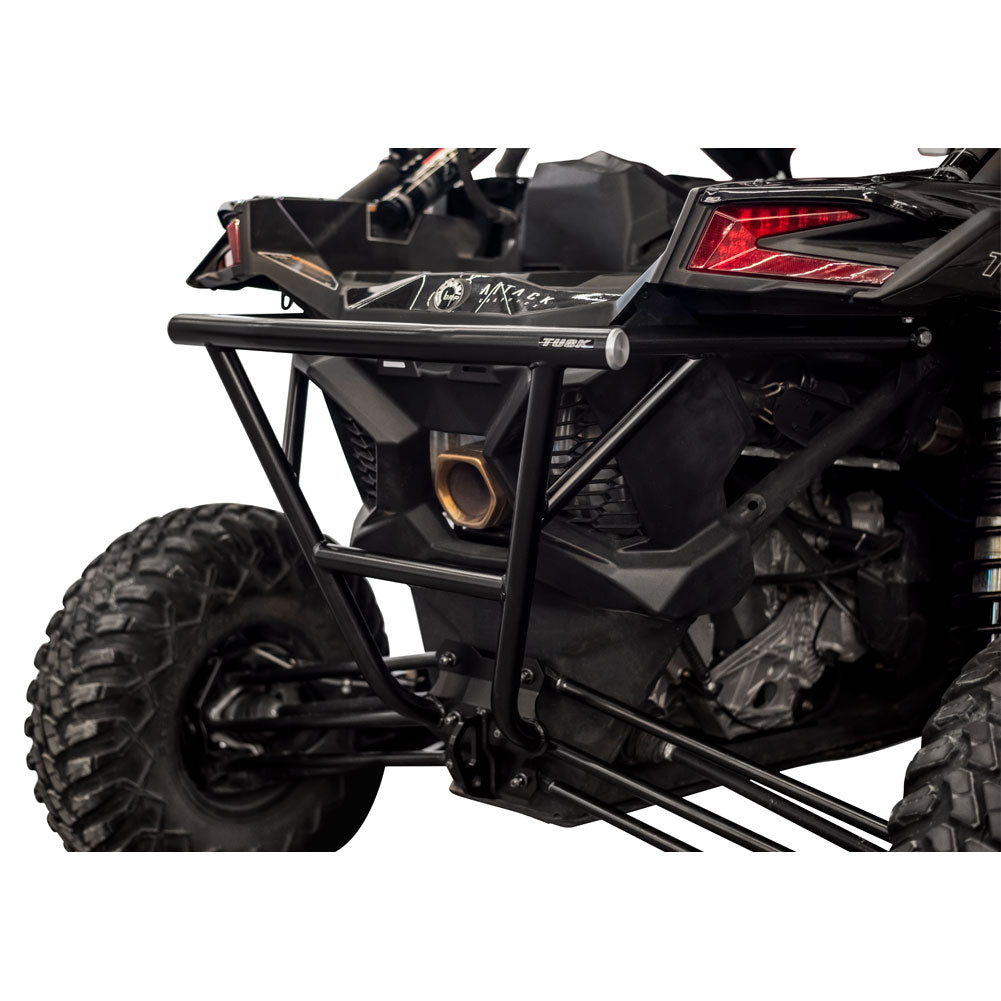 Tusk Impact Rear Bumper Black Can-Am Maverick X3 2017-2021