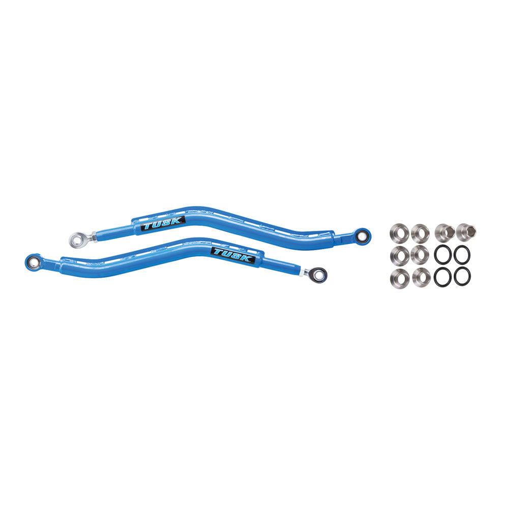 Tusk Mohawk Extreme Duty High Clearance Lower Radius Rods - Black, Polaris RZR XP 1000 (2017)
