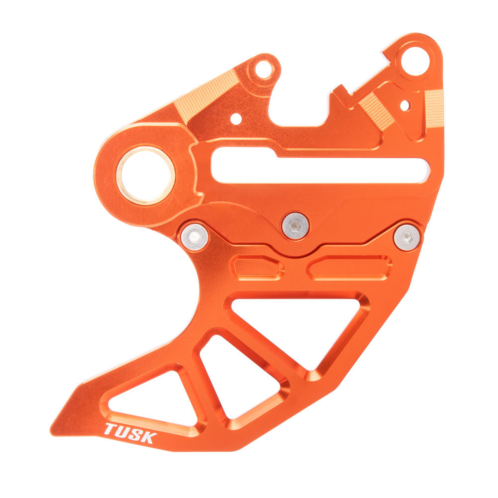 Tusk Rear Brake Caliper Support w/ Brake Disc Guard for KTM