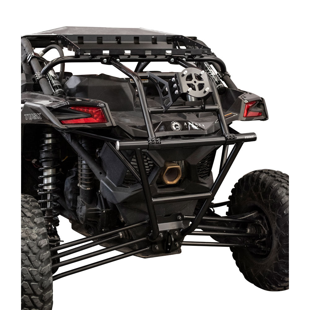 Tusk UTV Rear Bumper, Cargo Rack, and Spare Tire Carrier Can-Am Maverick X3 2017-2021
